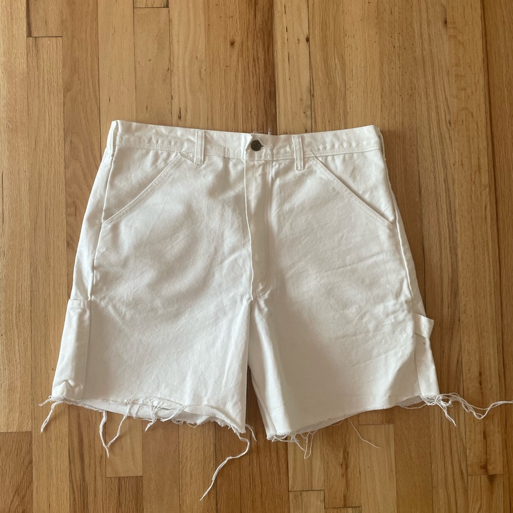 Vintage Stan Ray Paint Pant Cutoffs